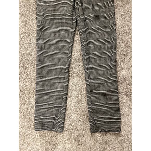 Anthropologie Maison d’Amelie Plaid Pull-On Ankle Trouser Pants, 4 - Picture 2 of 5
